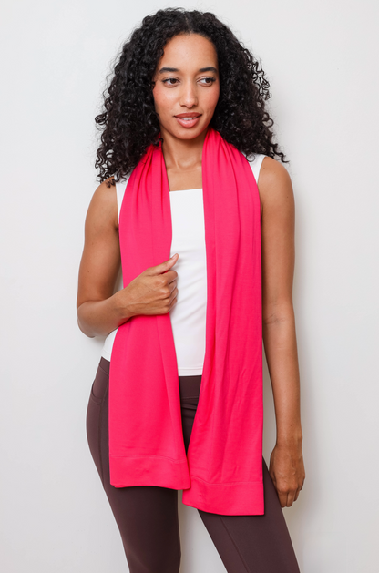 Western Cactus Flower Versatile Shawl